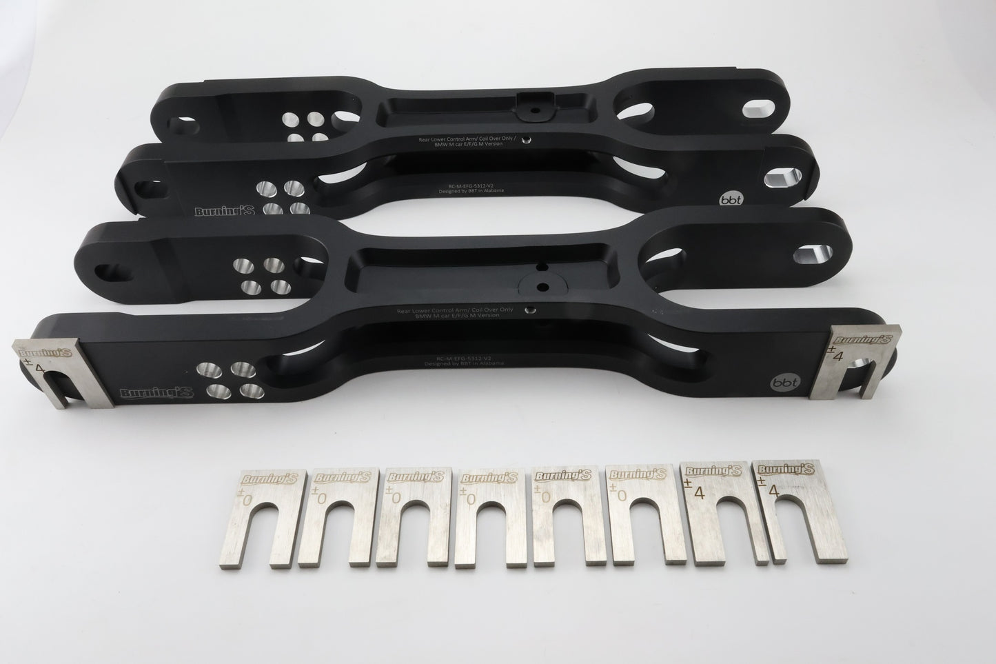 BBT Racing Rear Lower Control Arm For True Rear Coilover - BMW E8X/E9X M