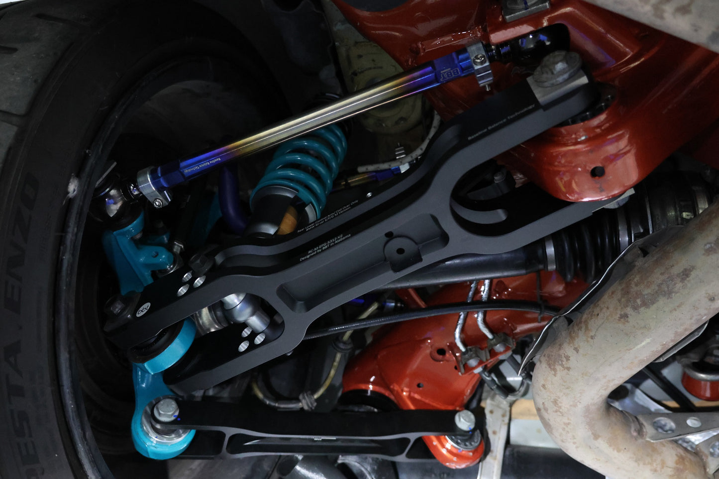 BBT Racing Rear Lower Control Arm For True Rear Coilover - BMW E8X/E9X M