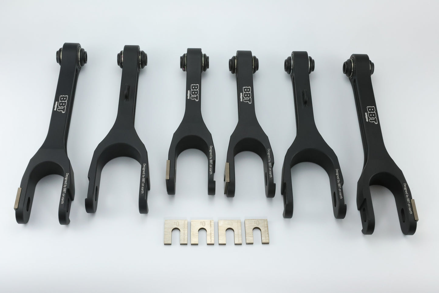 BBT Racing Tesla Model 3 - Rear Suspension Components