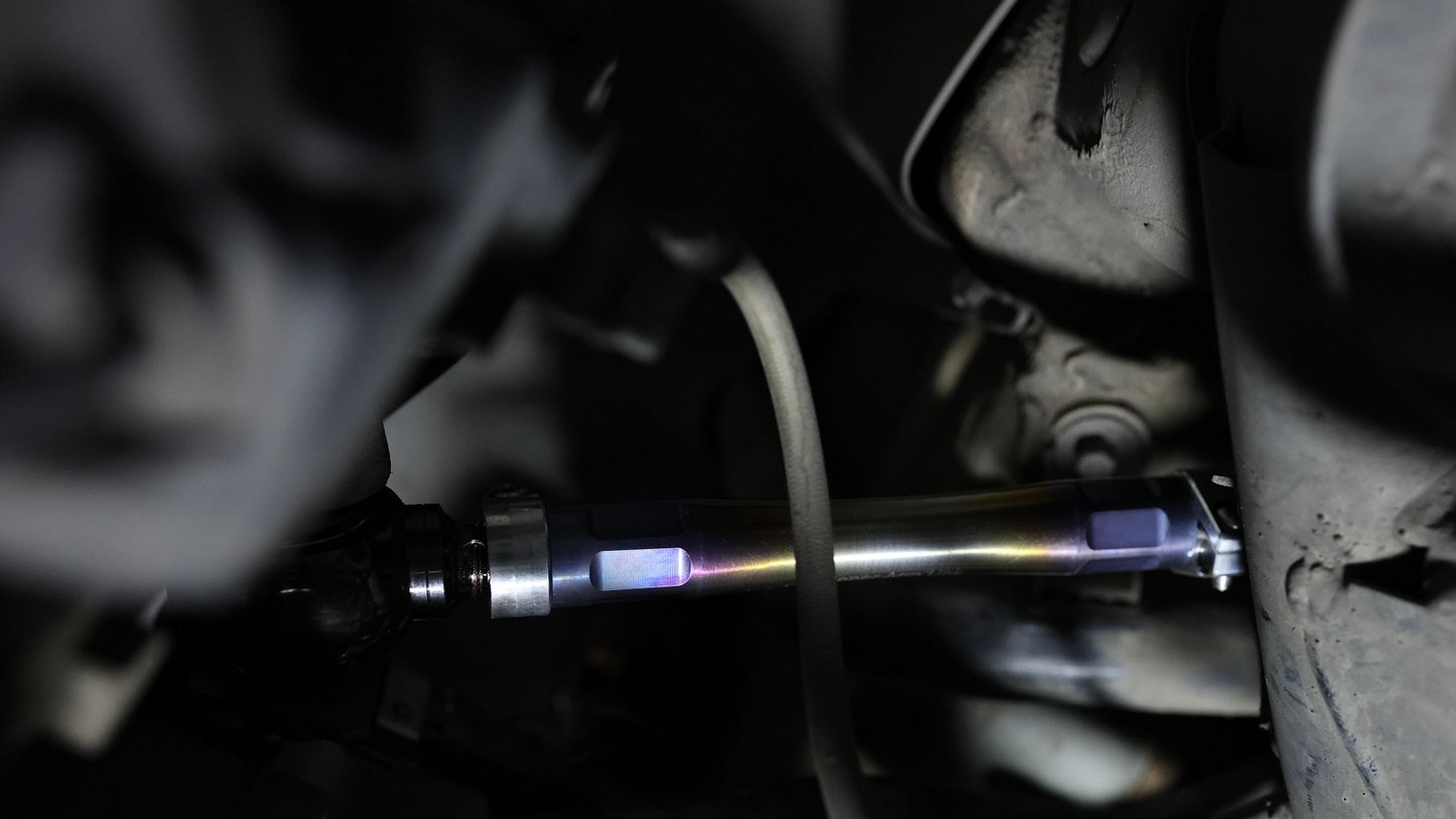 BBT Racing BMW E8X / E9X - Titanium Rear Suspension components