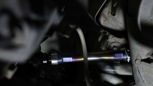 BBT Racing BMW E8X / E9X - Titanium Rear Suspension components