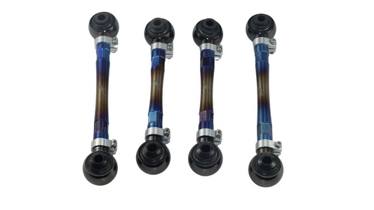 BBT Racing BMW E8X / E9X - Titanium Rear Suspension components