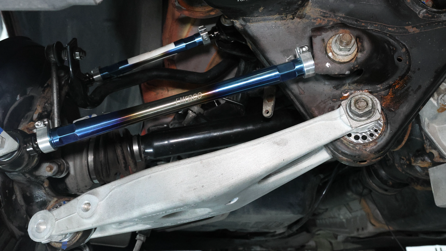 BBT Racing BMW E8X / E9X - Titanium Rear Suspension components