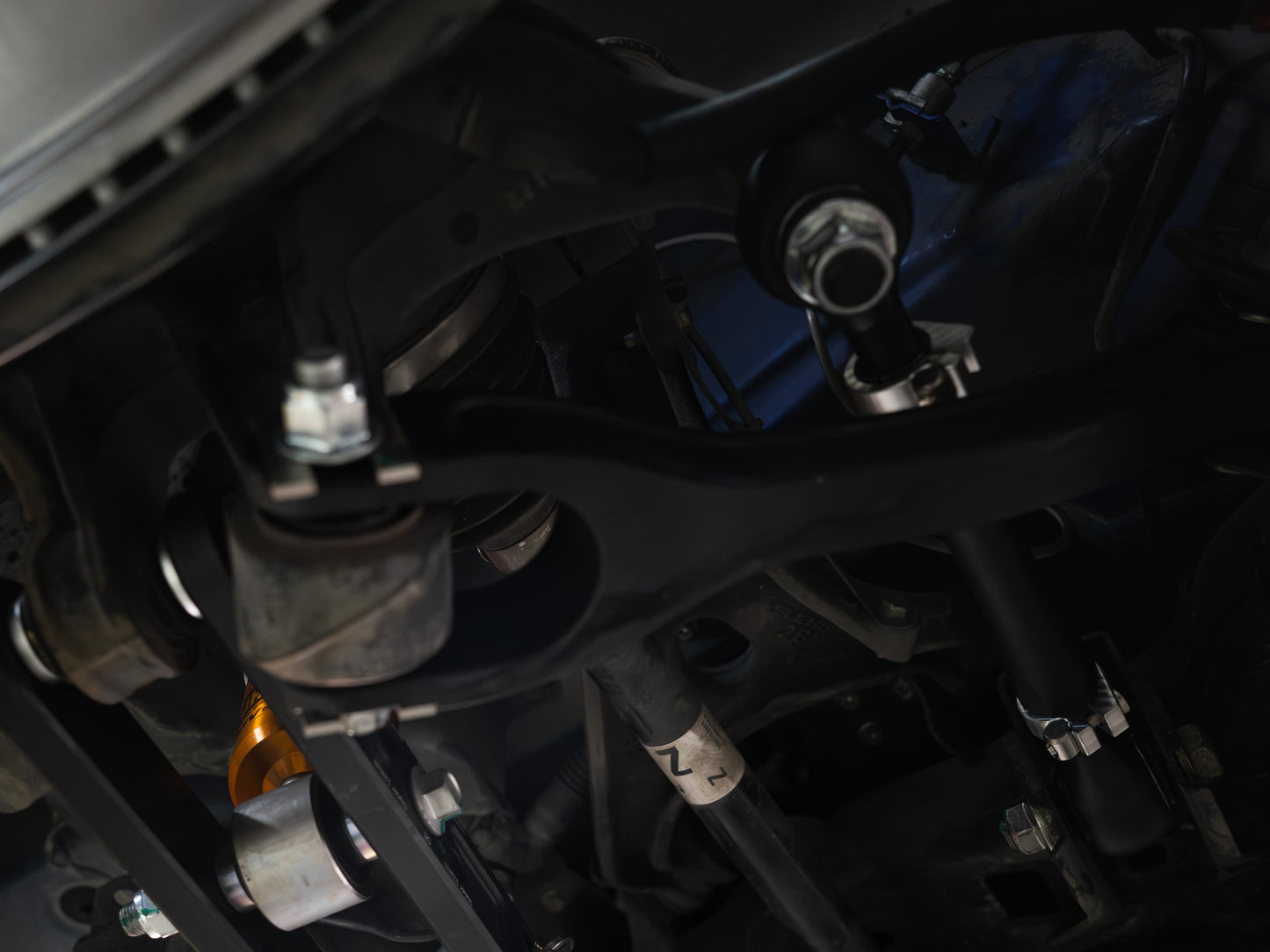 BBT Racing Toyota GR86/Subaru BRZ - Rear Suspension Components