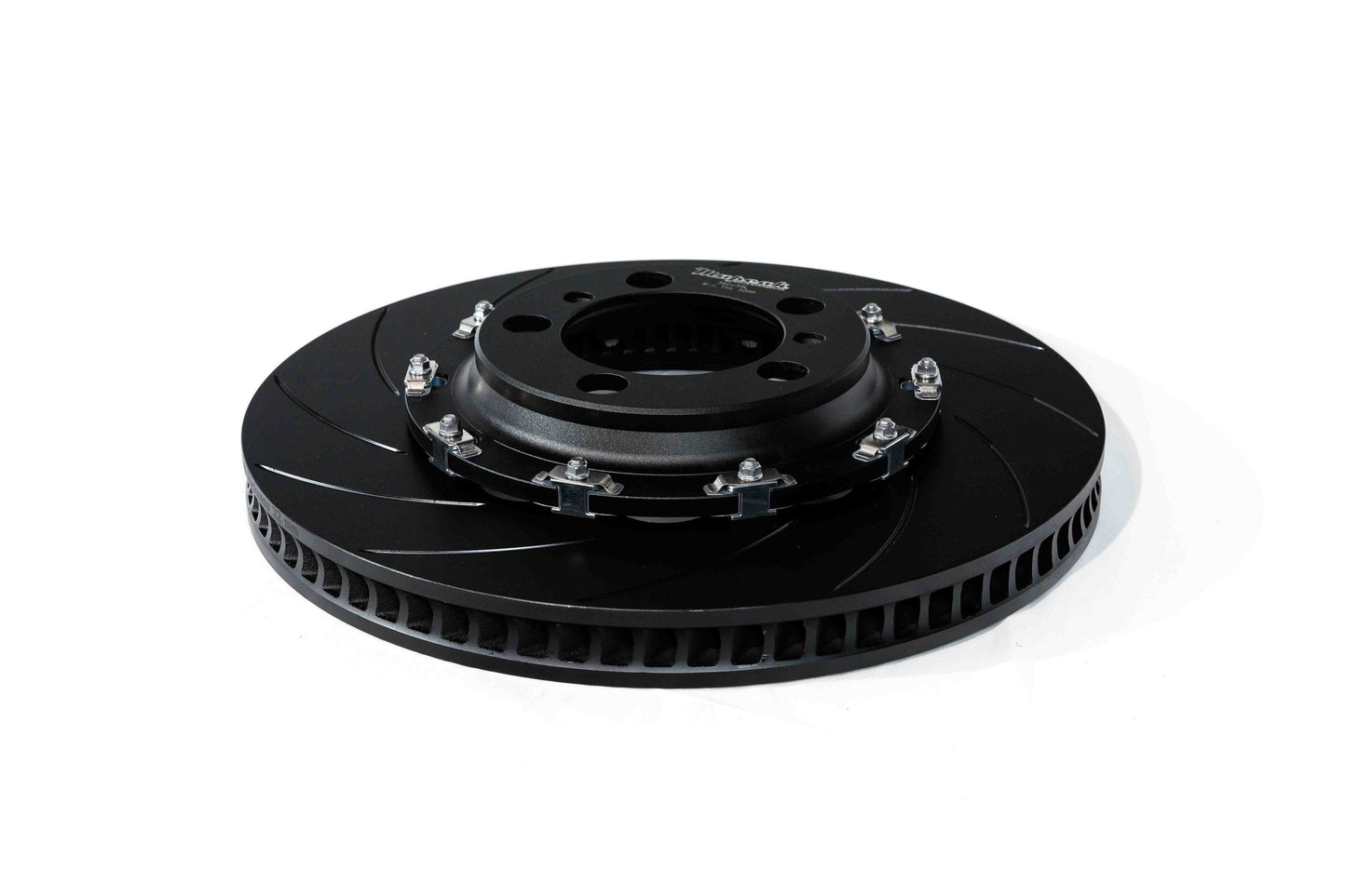 TCOFF Two-piece Floating Front Rotors Pairs - Porsche 991 GT3 Front 380mm x 34mm
