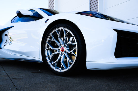 Bespoke Wheel Project : Corvette C8 Z06