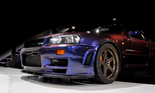 Bespoke Wheel Project : Nissan R34 GTR