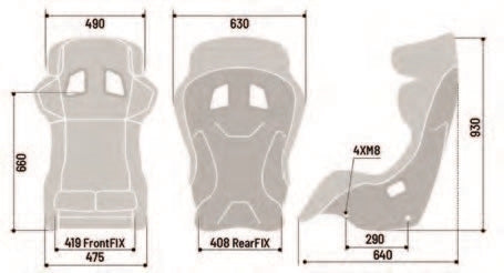 Sparco Seat Pro Adv QRT