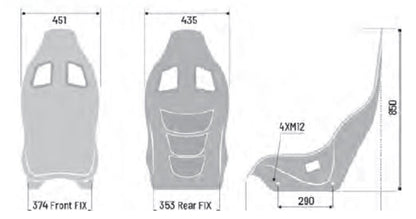 Sparco Seat Ultra Carbon
