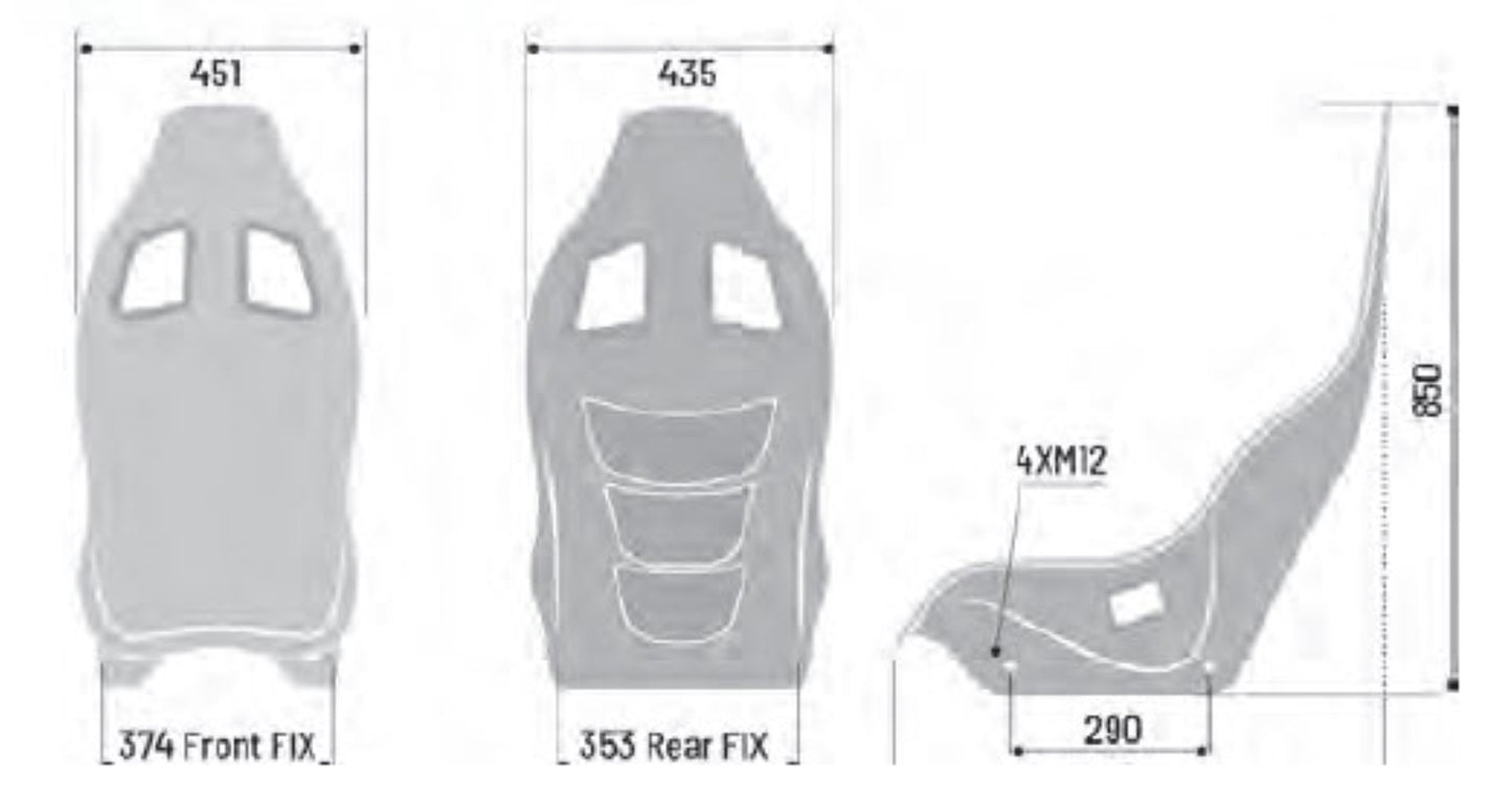 Sparco Seat Ultra QRT