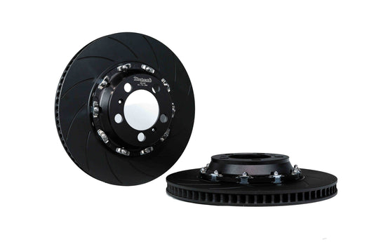 TCOFF Two-piece floating performance rotors pairs - Porsche 991 GT3 Rear 380X30mm