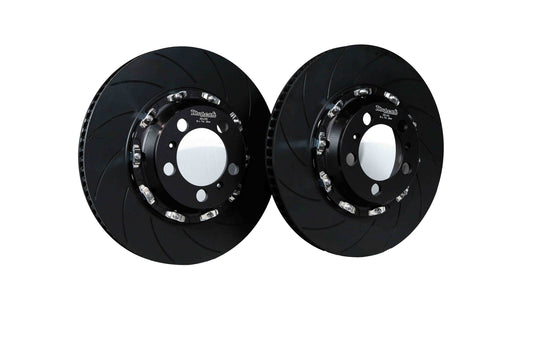 TCOFF Two-piece floating performance rotors pairs - Porsche 991 GT3 Rear 380X30mm