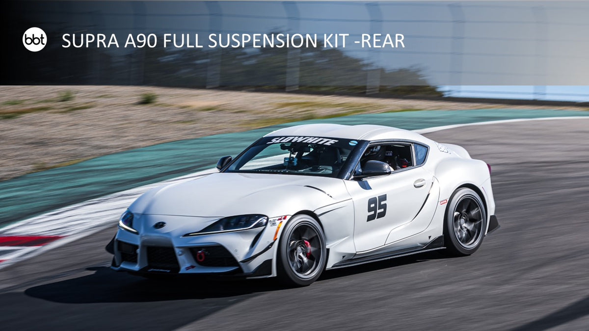BBT Racing TOYOTA GR SUPRA/BMW G29 Z4 - Rear Suspension Components