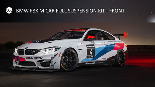 BBT Racing BMW F8X M2/3/4 - Front Suspension components
