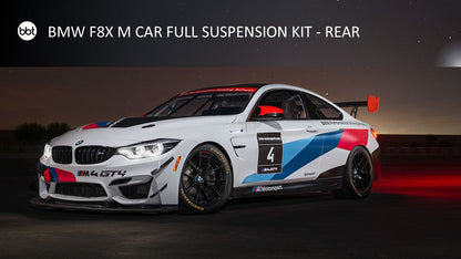 BBT Racing BMW F8X M2/3/4 - Rear Suspension components