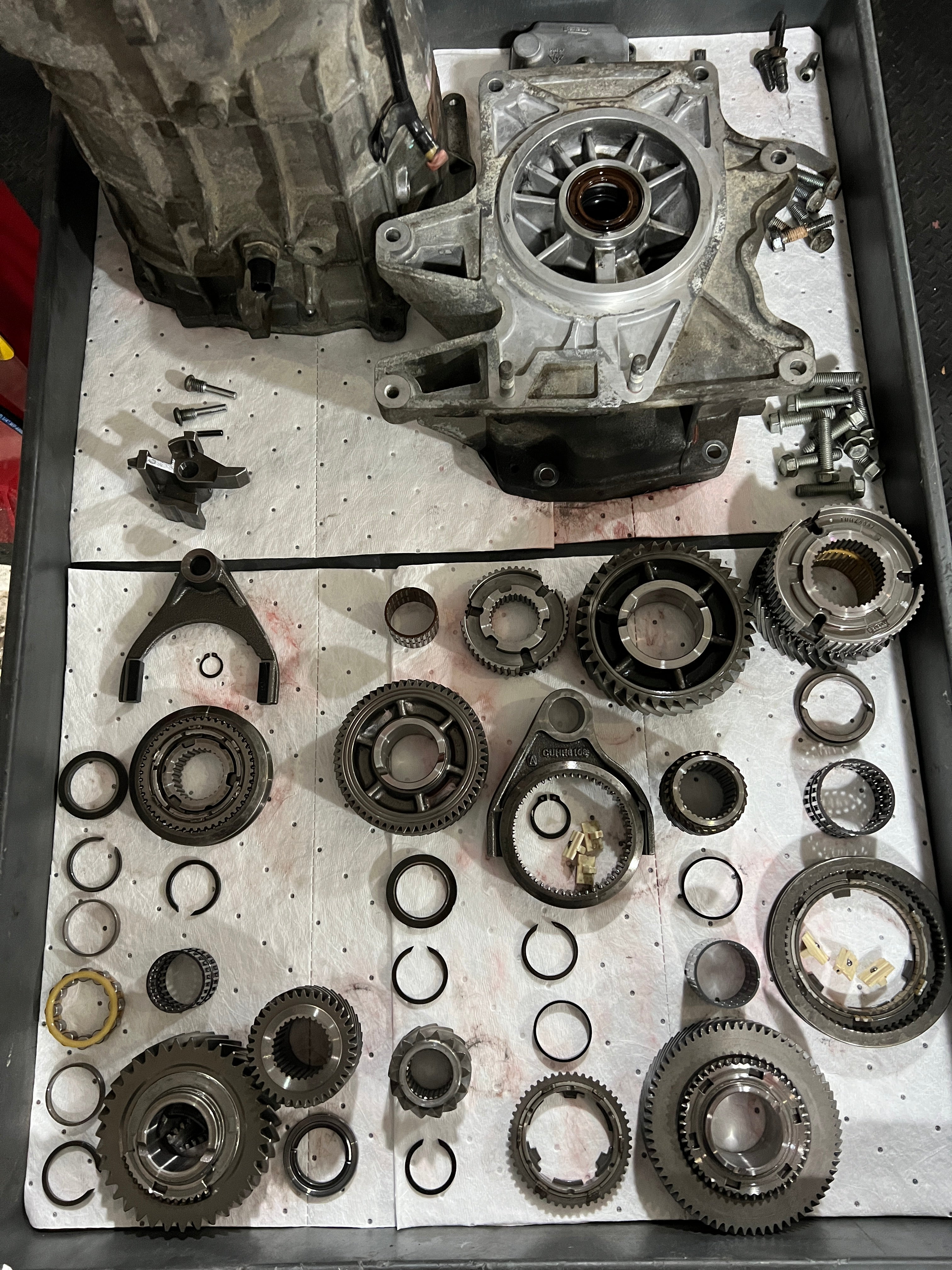 tcoff motorsports transmission rebuild