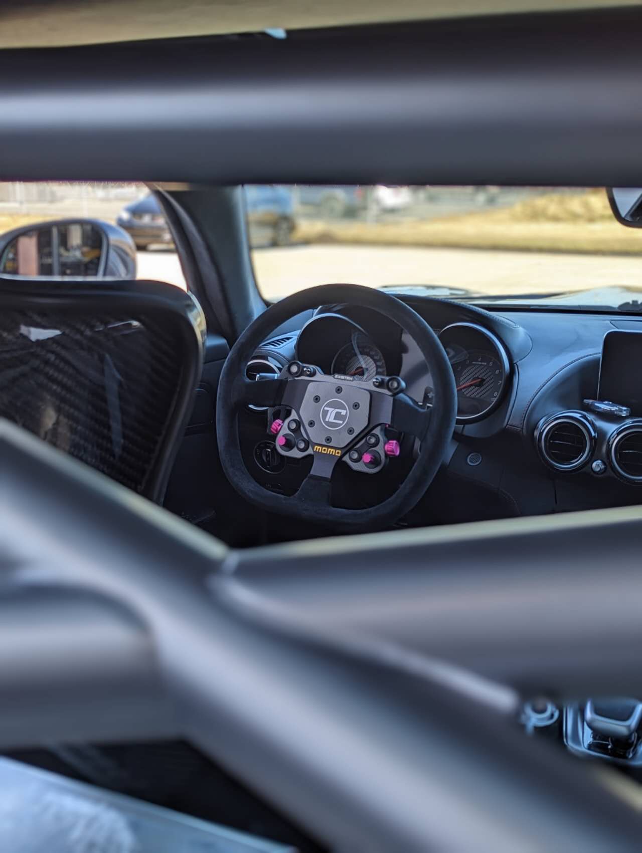 ZESTEK RACING STEERING WHEEL HUB - AMG GT – TCOFF MOTORSPORTS