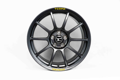 TCOFF MOTORSPORTS TC-XR FORGED WHEELS - C6Z06 18X12 ET46 SQUARE