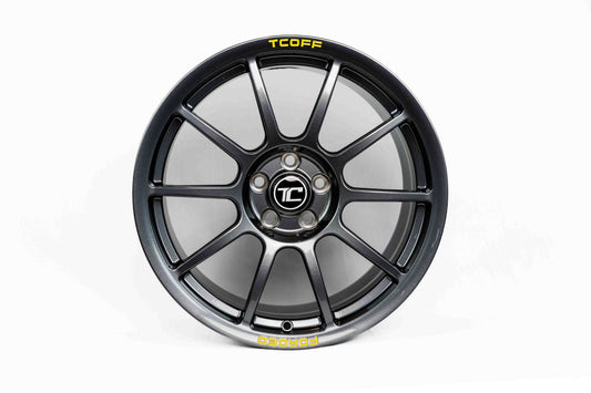 TCOFF TC-XR FORGED WHEELS - TOYOTA GR86 17X9 ET45/Subaru BRZ