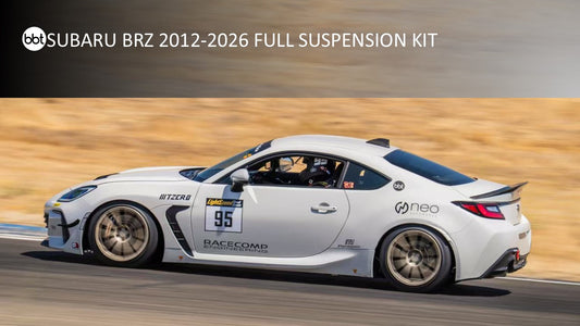 BBT Racing Toyota GR86/Subaru BRZ  - Rear Suspension Components