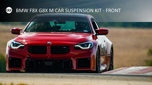 BBT Racing BMW G8X M2/3/4 - Front Suspension components