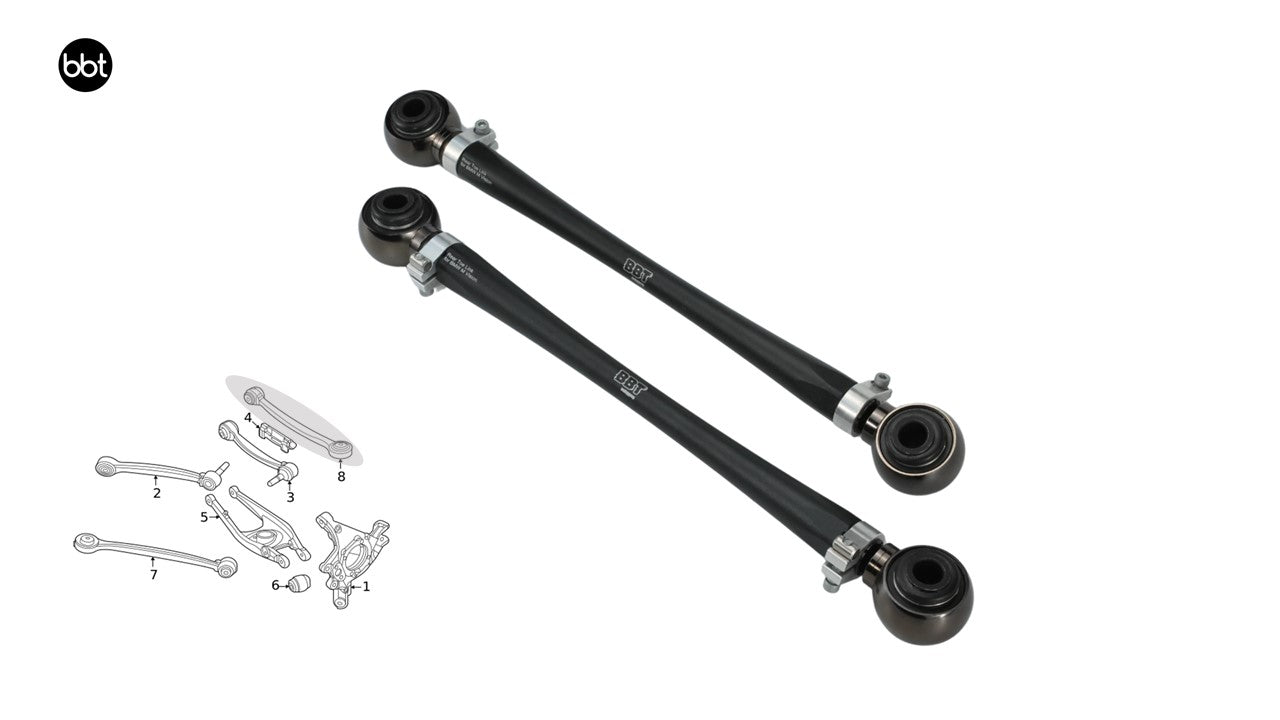 BBT Racing BMW G8X M2/3/4 - Rear Suspension components