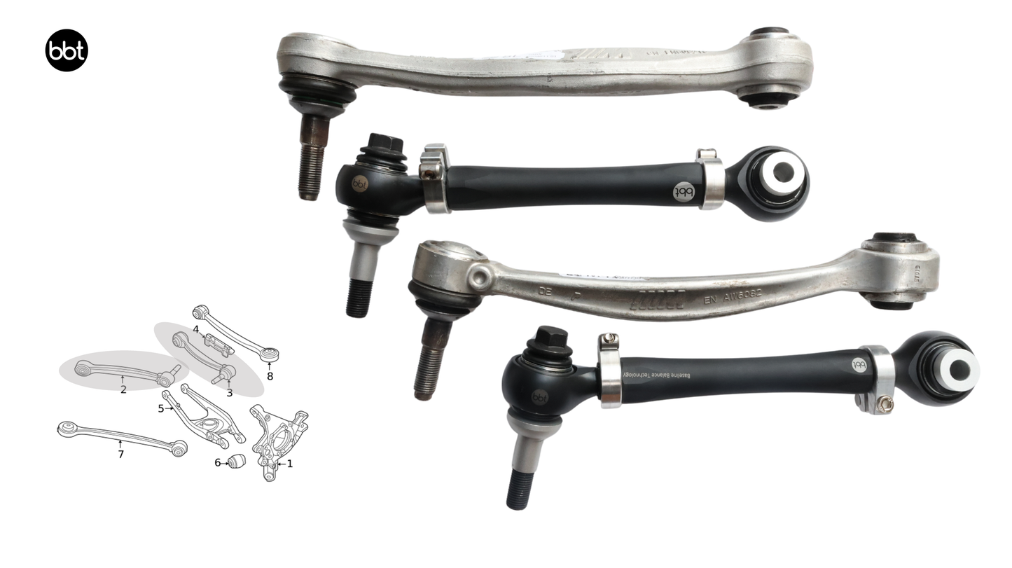 BBT Racing BMW G8X M2/3/4 - Rear Suspension components