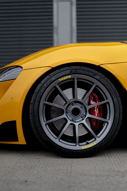 TCOFF MOTORSPORTS TC-XR FORGED WHEELS - A90 TOYOTA SUPRA/G29 BMW Z4