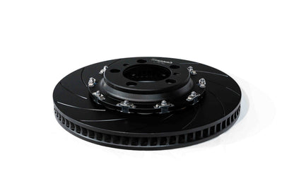 TCOFF Two-piece Floating Front Rotors Pairs - Porsche 991 GT3 Front 380mm x 34mm