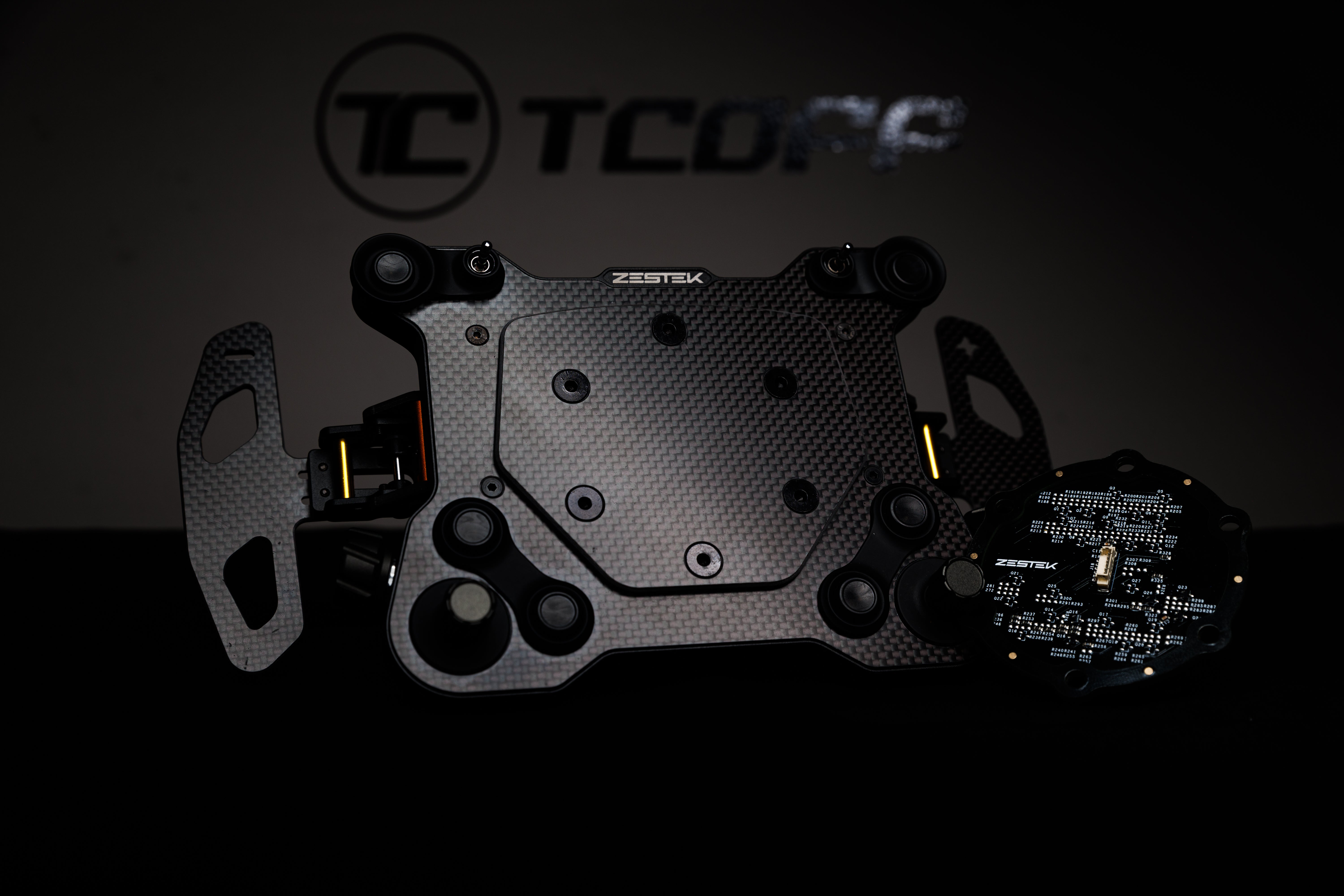 ZESTEK RACING STEERING WHEEL HUB - Toyota GR SUPRA – TCOFF MOTORSPORTS