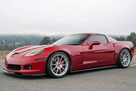 TCOFF TC-XR FORGED WHEELS - C6Z06 18X12 ET46 SQUARE